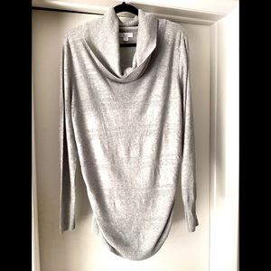 Liz Lange cowl neck sweater